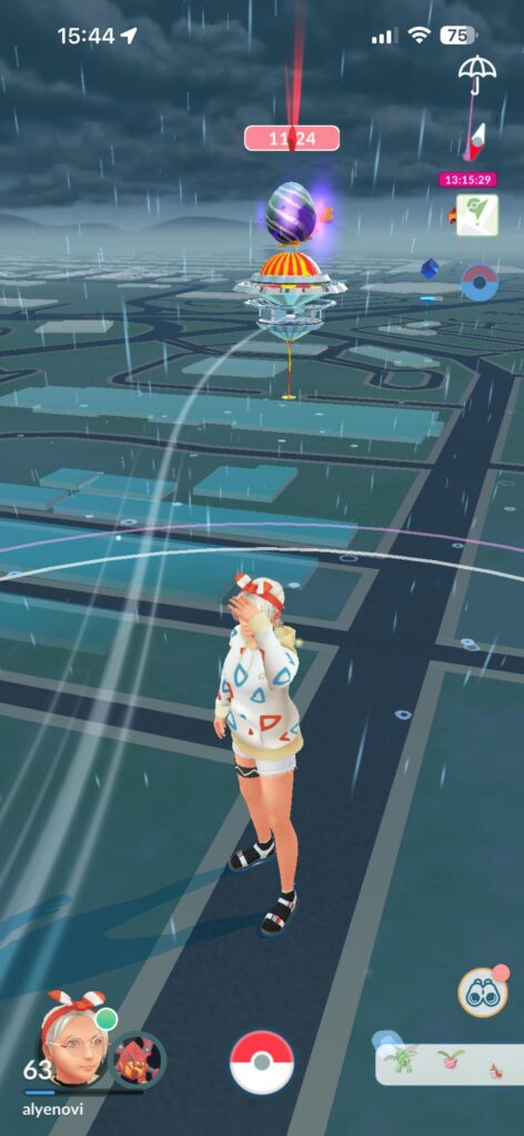 Why can’t this gym decide what team it is? I beat it a few hours ago and it was doing the same thing.