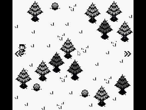 QUIRKVILLE a VERY Limited Run Game Boy Homebrew Game!