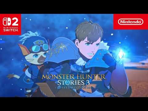 Monster Hunter Stories 3: Twisted Reflection – Launch Trailer – Nintendo Switch 2