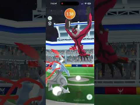 Yveltal Solo, AE: 🗡️, Snow, Snarl/Focus Blast