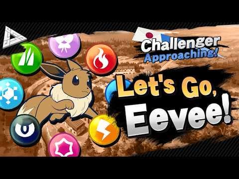 Challenger Approaching: A Smash Bros. Newcomer Design for Eevee!