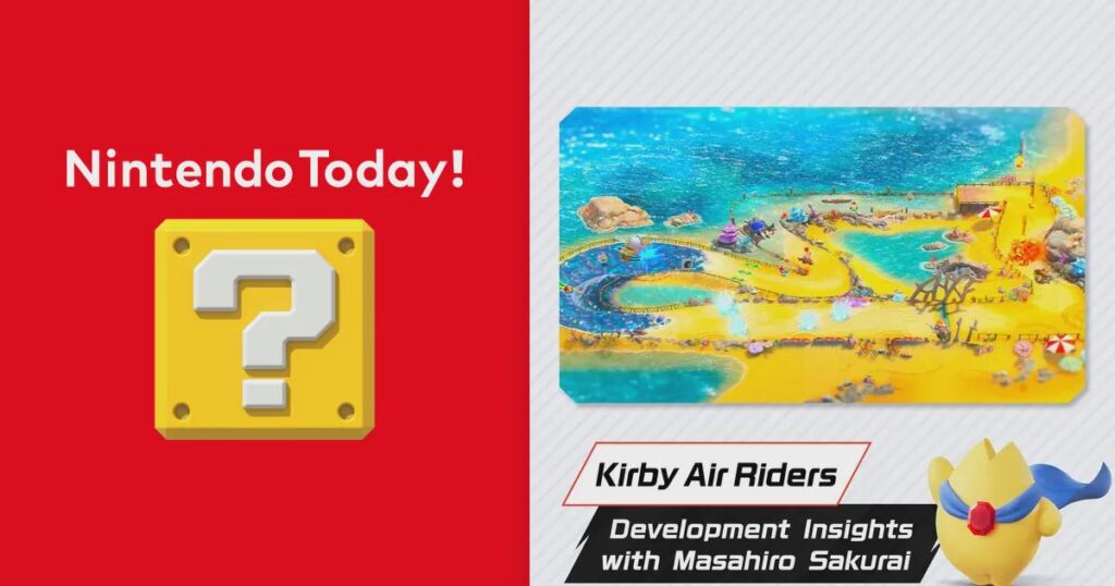 Kirby™ Air Riders - Development Insights: Cutely depicting a small world