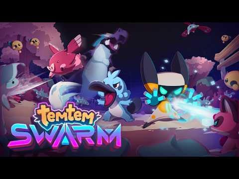 Temtem: Swarm Releases TBD On Switch