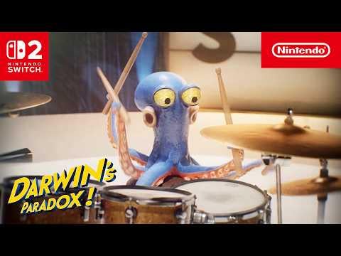 Darwin's Paradox – "Back To The Sea" Music Video – Nintendo Switch 2
