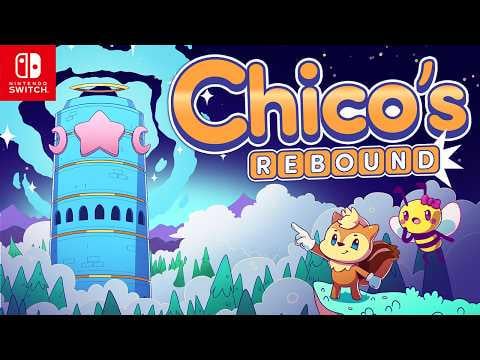 Chico's Rebound Out Now! Block-breaker puzzle adventure