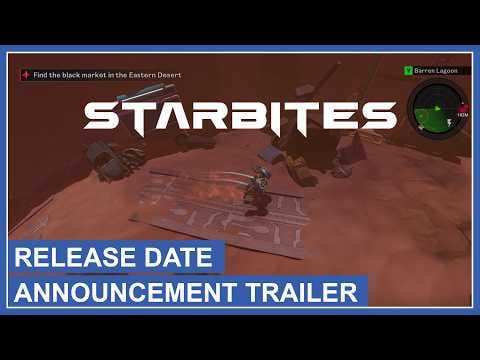STARBITES Releases May 21st On Switch 1 & 2