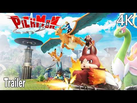 Pickmon Reveal Trailer