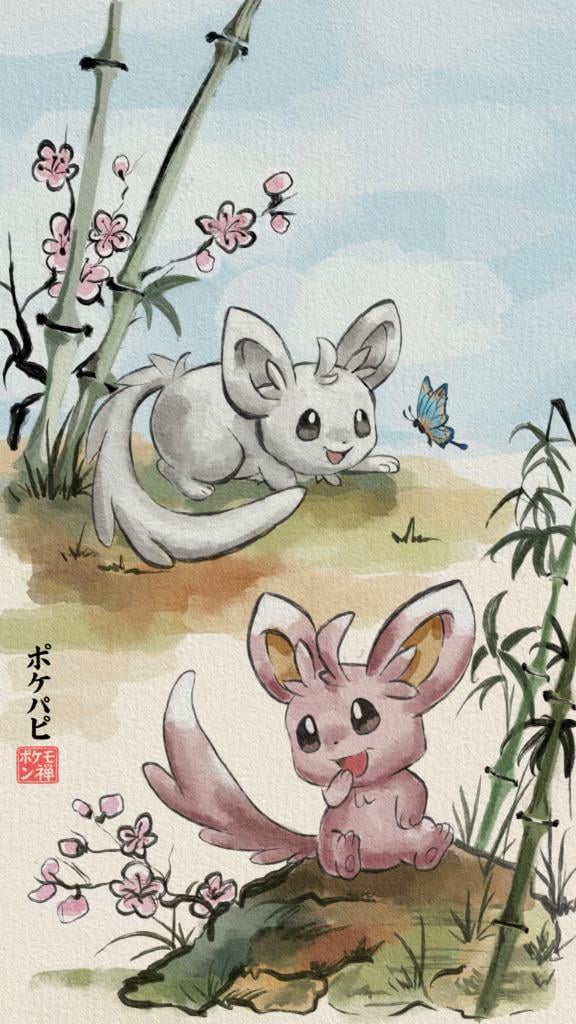 Minccino Day (チラーミィの日)! - [OC]