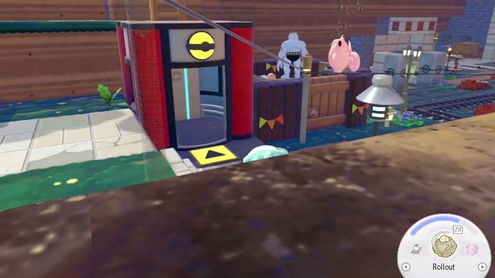 I love the mountain region of the pokopia