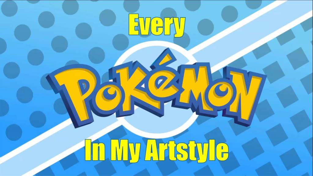 Every Gen 6 Pokemon In My Artstyle. Which One Is Your Favorite? [OC]