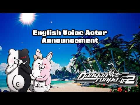 Danganronpa 2x2 - English Voice Actor Announcement