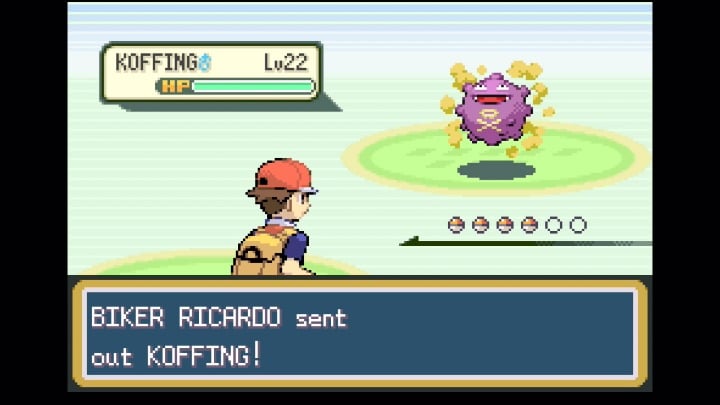 Does this count as bad or good luck? (LeafGreen NS2)