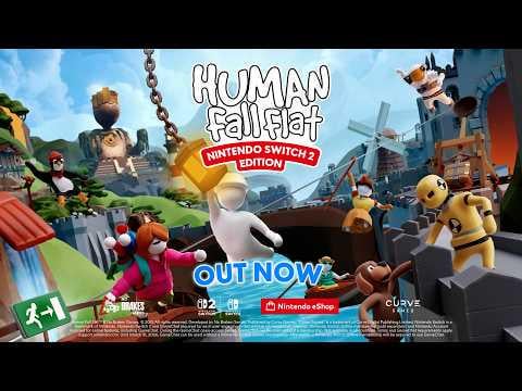 Human Fall Flat NS2 Edition Releases Today