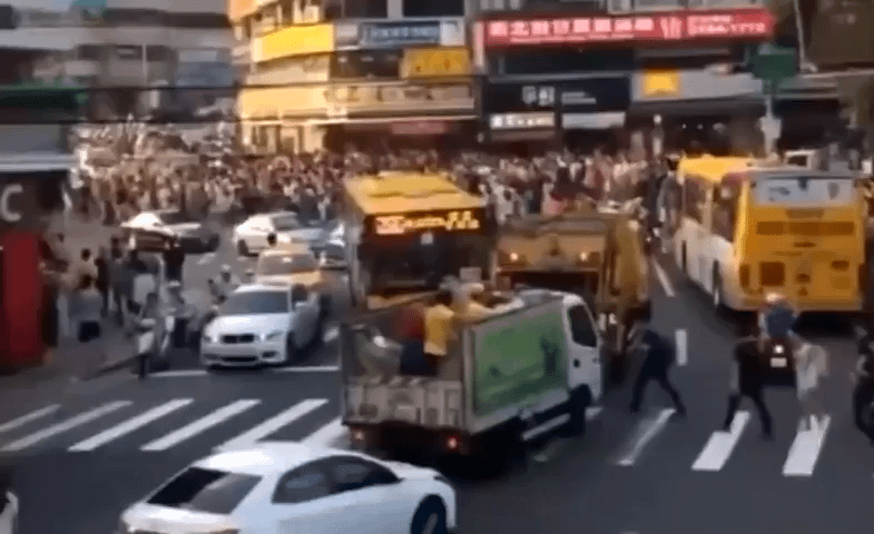 In 2016, when Pokémon Go was launched and a Snorlax was found, the result was a massive traffic jam in Taiwan.