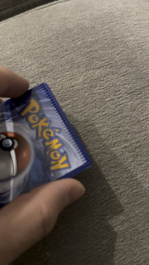 Pulled a Crimped Meowth EX