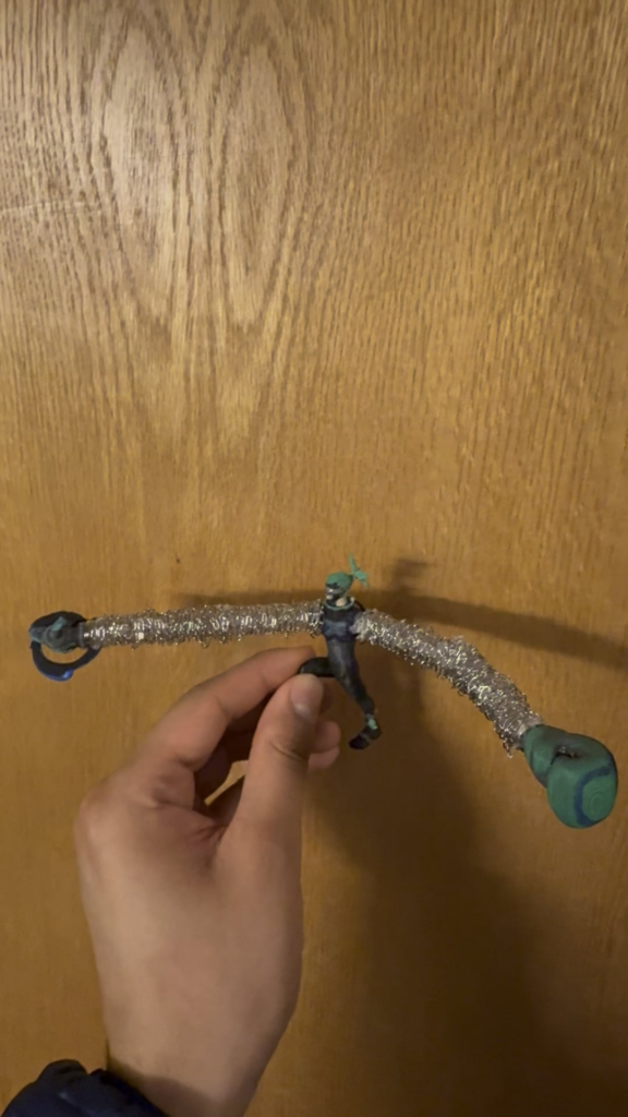 3D Printed Ninjara Figurine