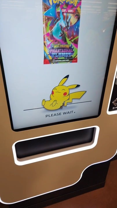 After visiting a few VM in our area. We finally found one that had something in stock...