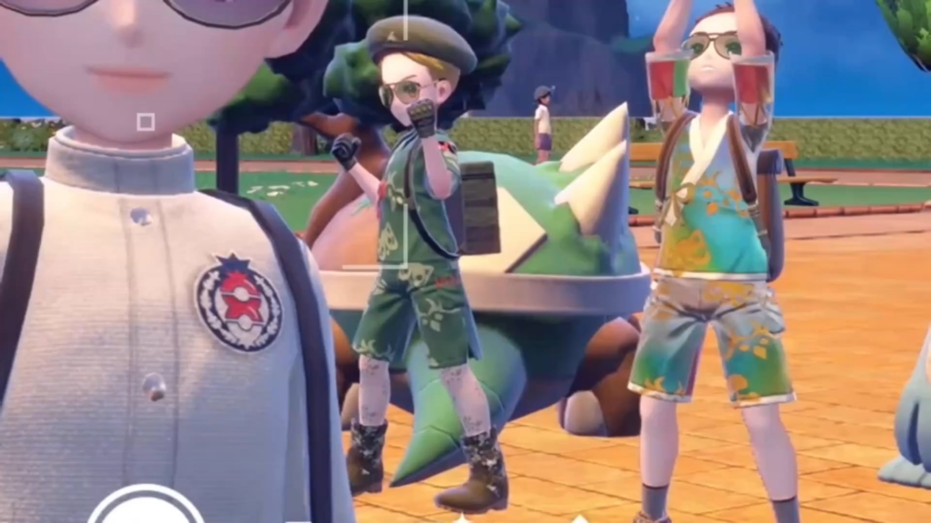 Torterra Drift - Pokémon Violet