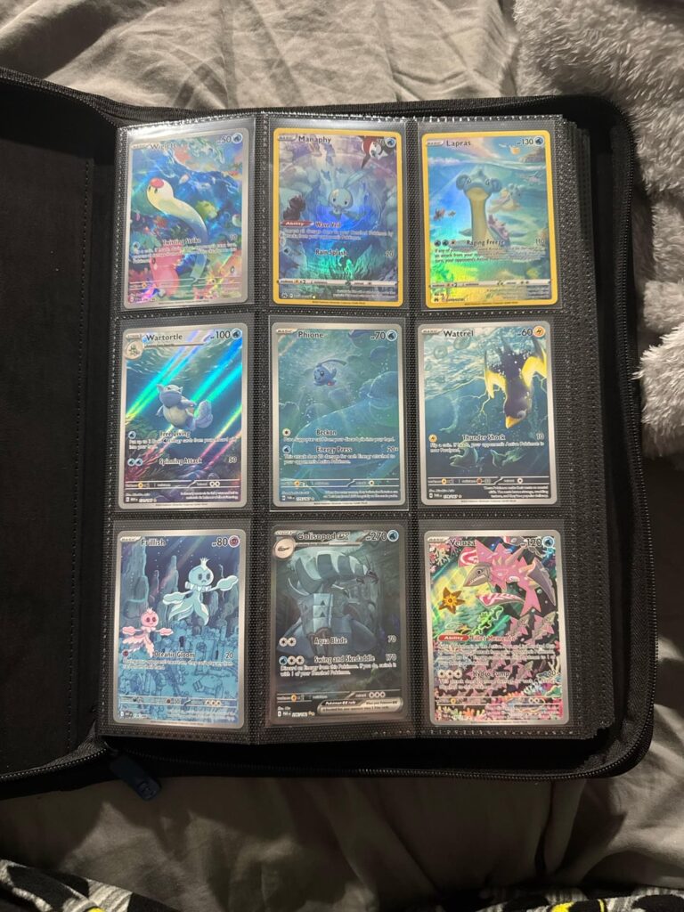 Pokémon binder pages I made so far (Suggestions)