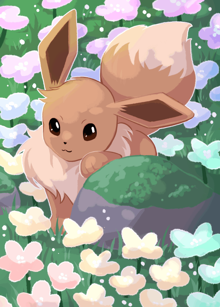 A Curious Eevee [OC]