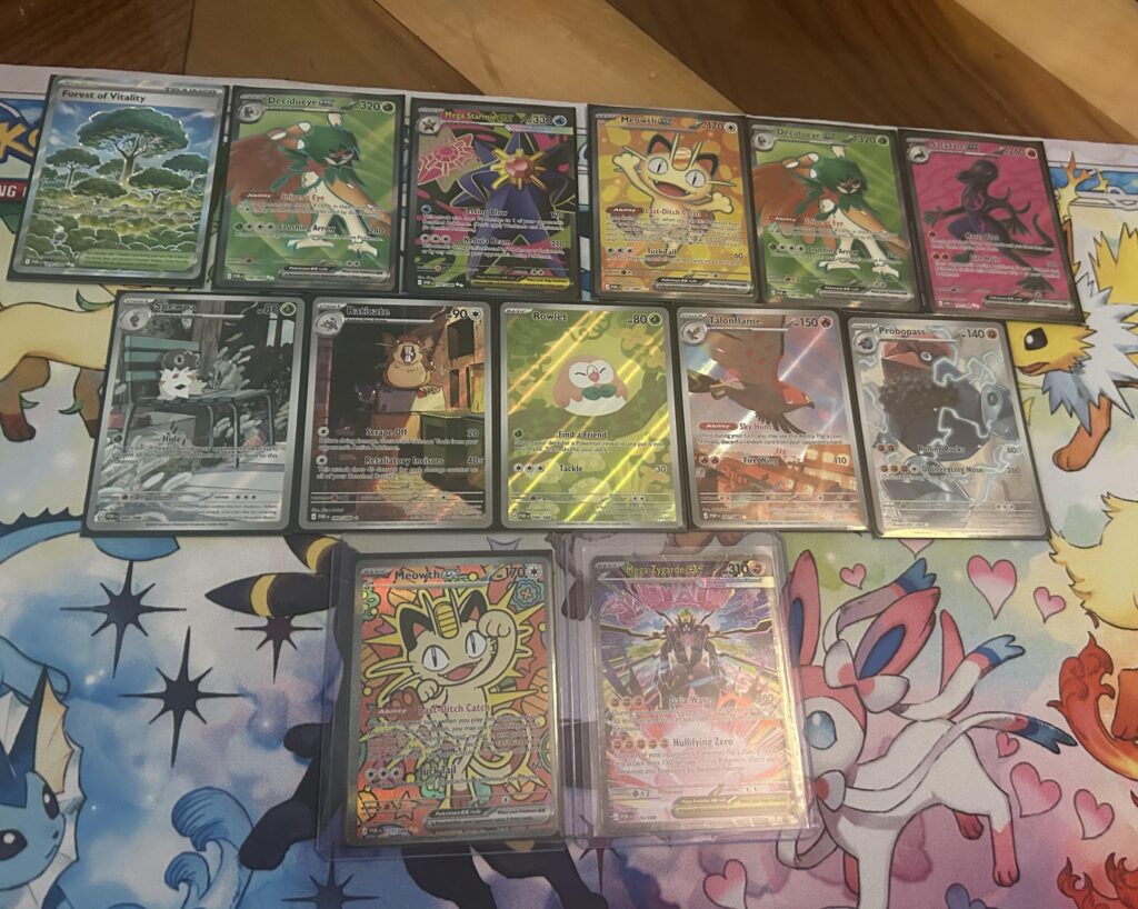 Perfect Order luck so far. Not too shabby!