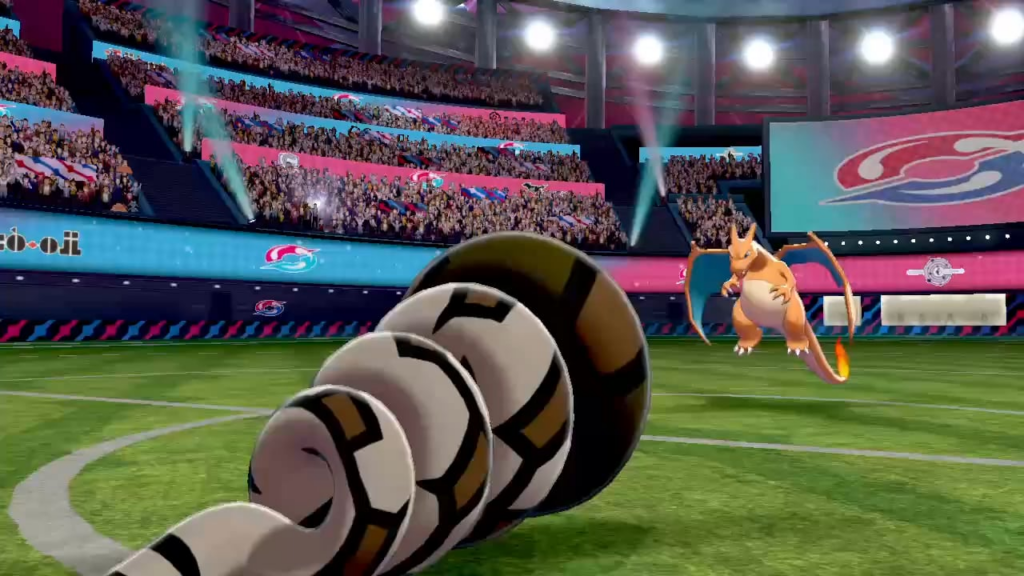 I've officially beat Pokemon Sword with only Sandaconda (nicknamed Sandazooka)