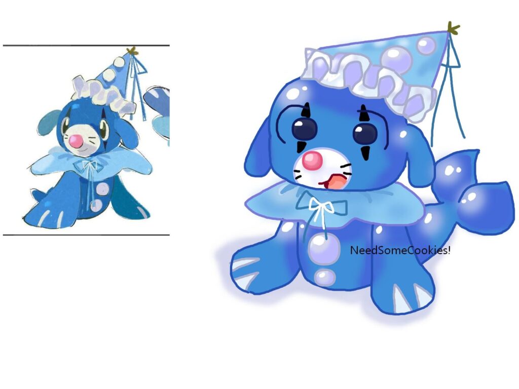 Popplio! (art by me)