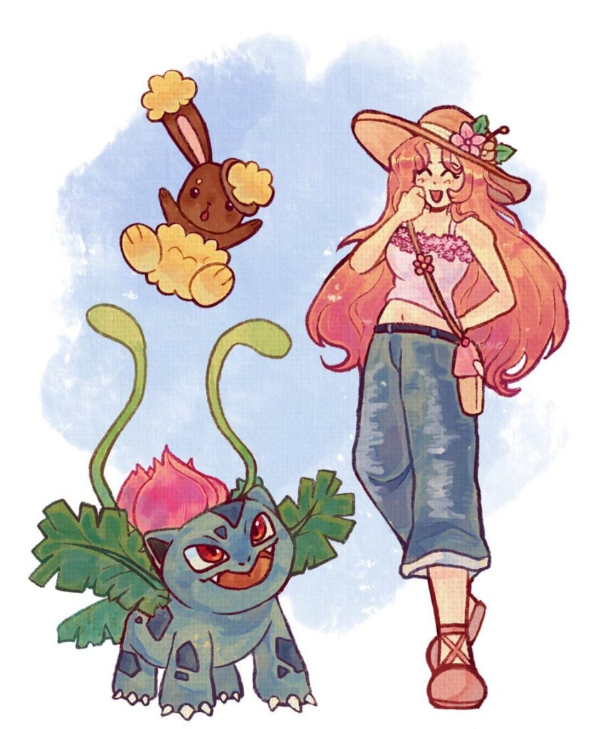 Latest Pokémon comms ( made by me )