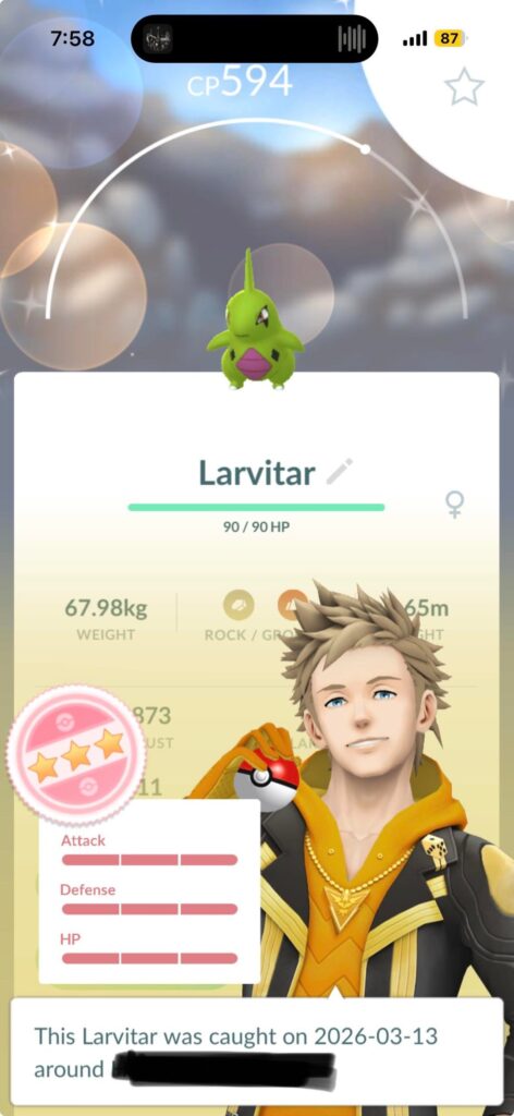 First ever Shundo right after getting the one of the weirdest postcards from a route.