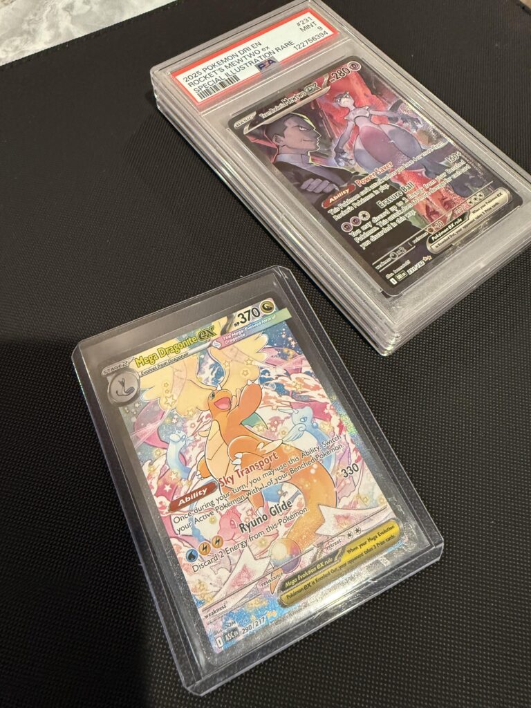 Pulled the dragonite for my collection