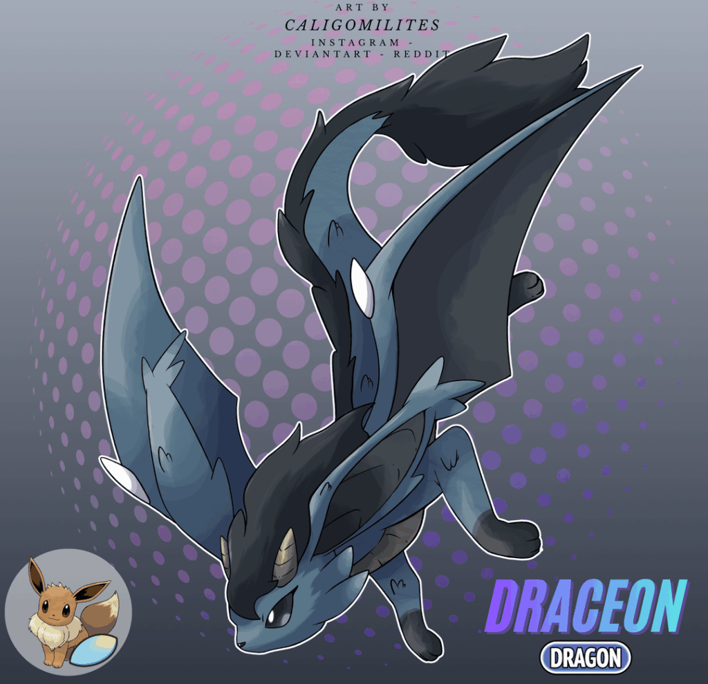 Draceon - Dragon Type Eeveelution