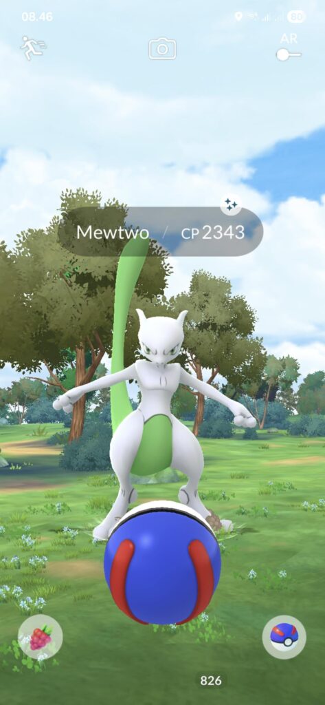 My first shiny Mewtwo