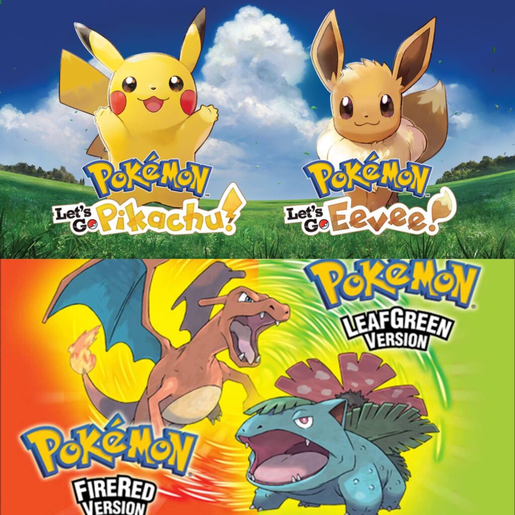 With FireRed/LeafGreen released, I feel like giving Let’s Go a second chance …