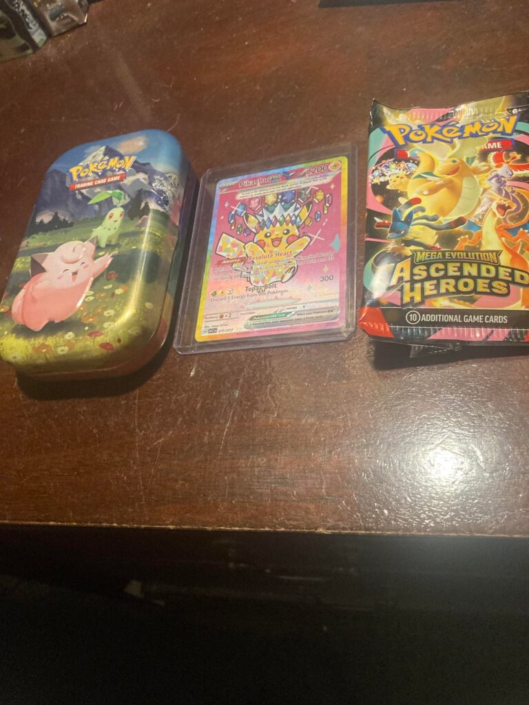 Just pulled the pikachu sir from ascended