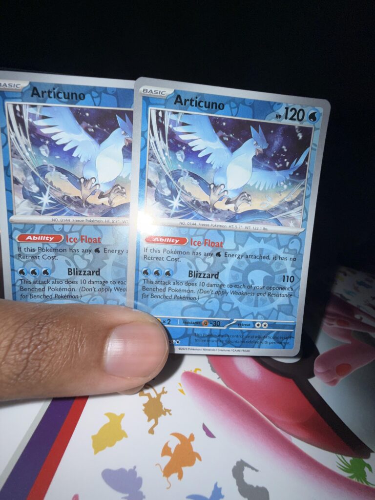 Possible Shiny Articuno
