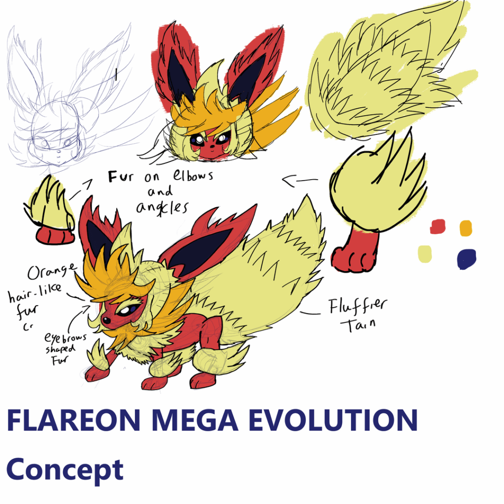 Mega Flareon