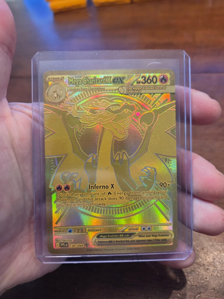 Pulled this bad boy off a free pack