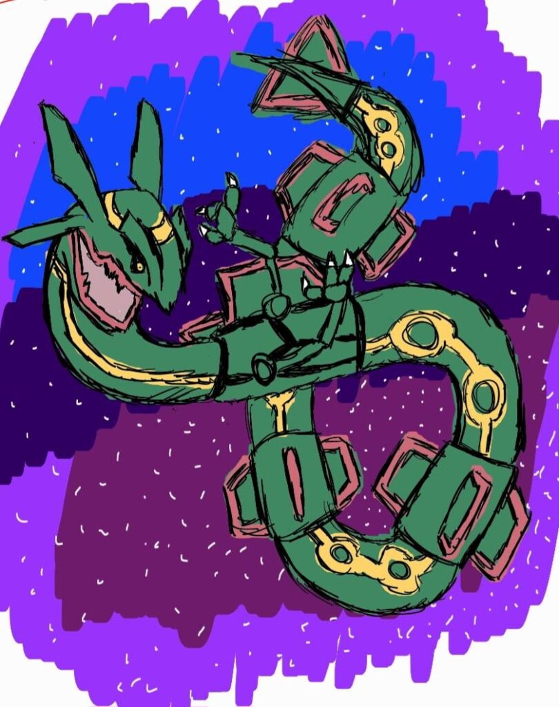 I just completed my first drawing