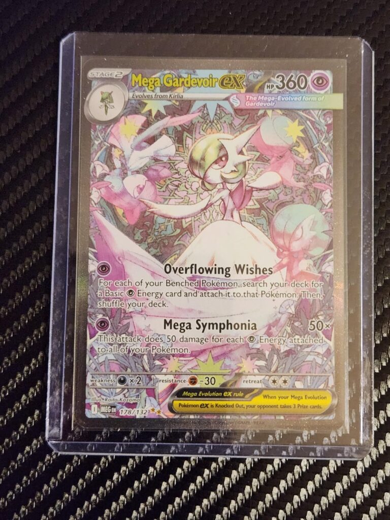 Mega Gardevoir Ex SIR