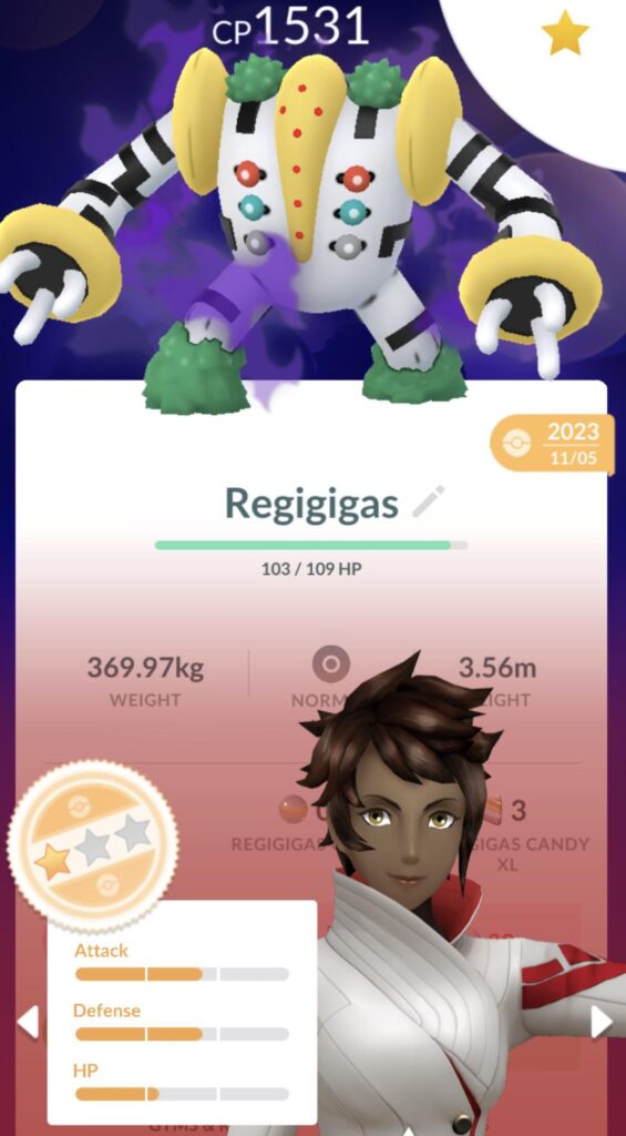 Is keeping Shadow Regigigas really worth it?