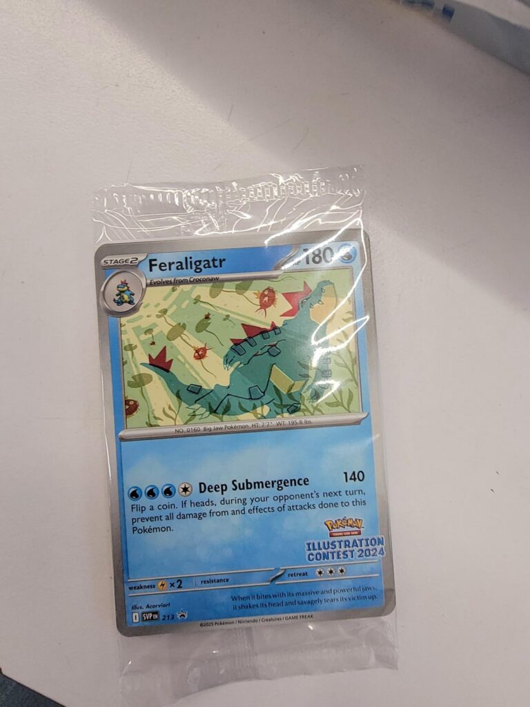 Check your five below today! They're handing out free promos!