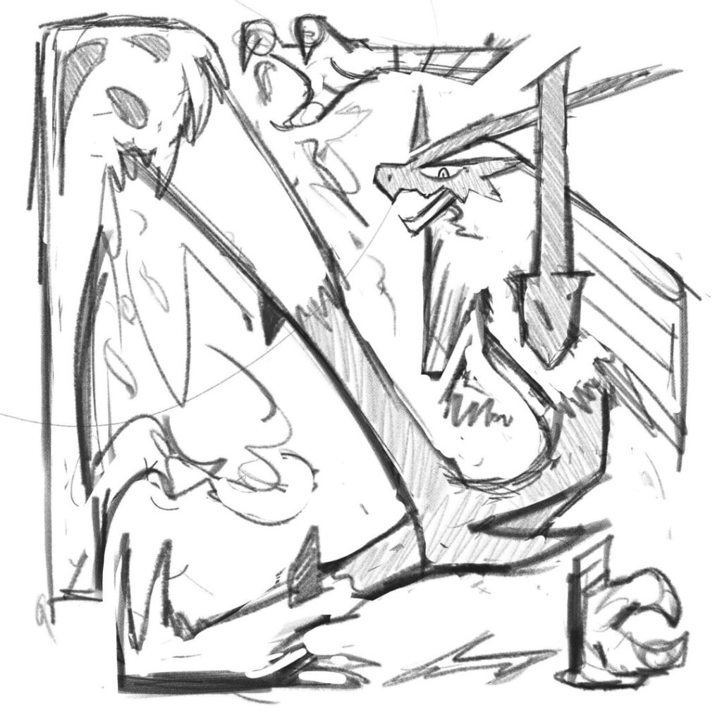 Sketches in Squares[OC]