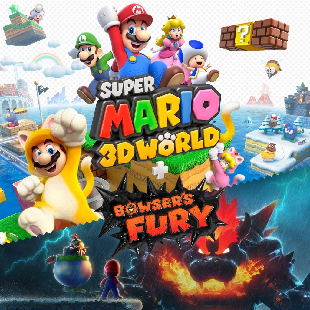 Super Mario 3D World has been added to Nintendo Music