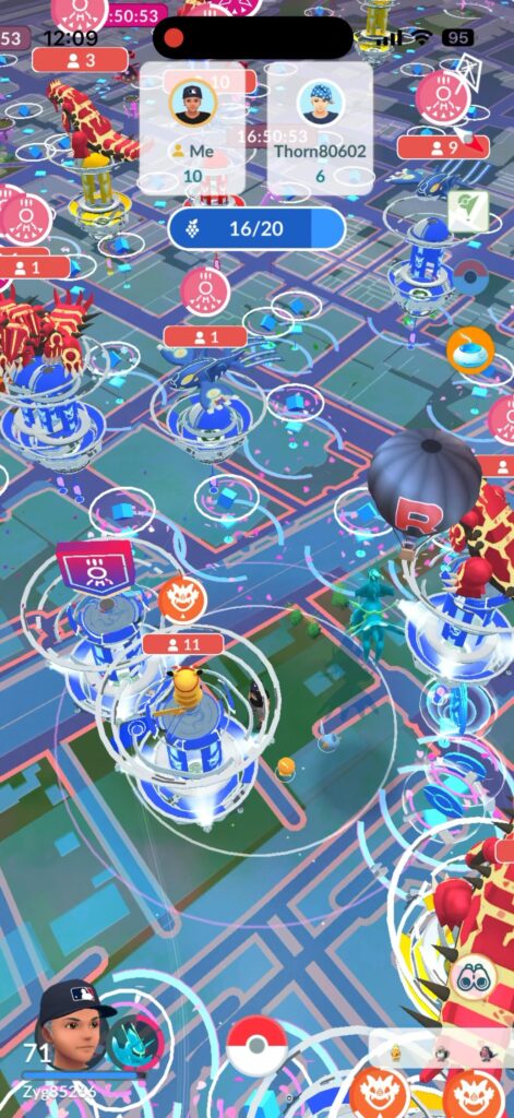 The Density is Amazing