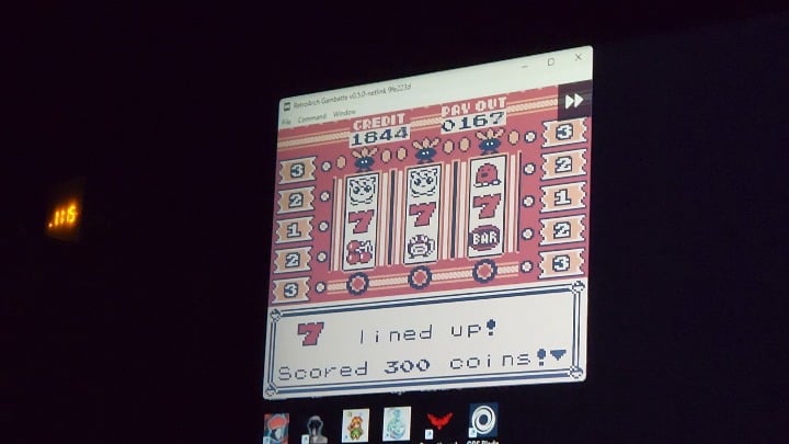 When you finally find the lucky slot machine