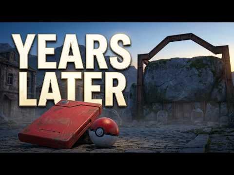 I made a cinematic fan-made video exploring Pewter City years after the journey ended