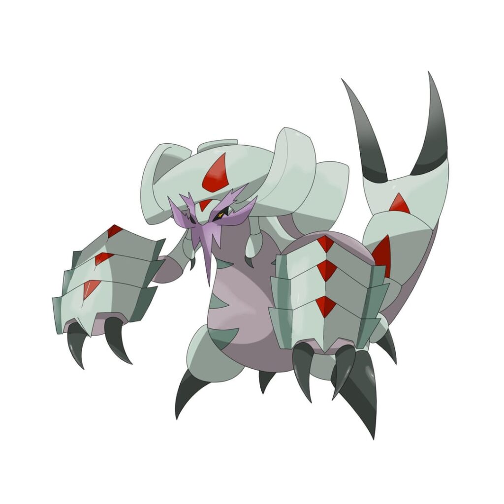 paradox form golisopod