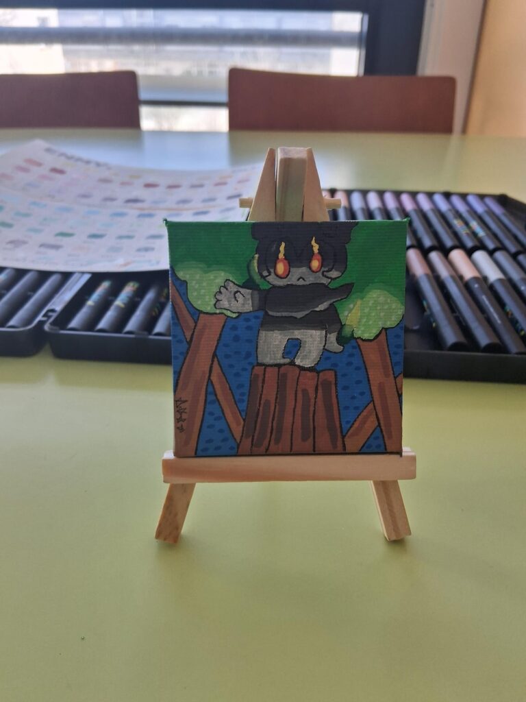 [OC] Marshadow commision