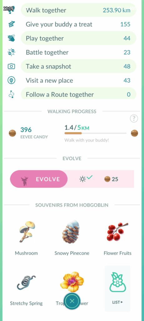 Why will eevee not evolve into Syvleon?