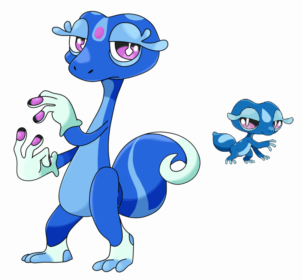 middle evo for geckqua